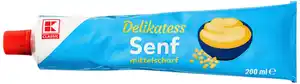K-CLASSIC Senf, 200-ml-Tube