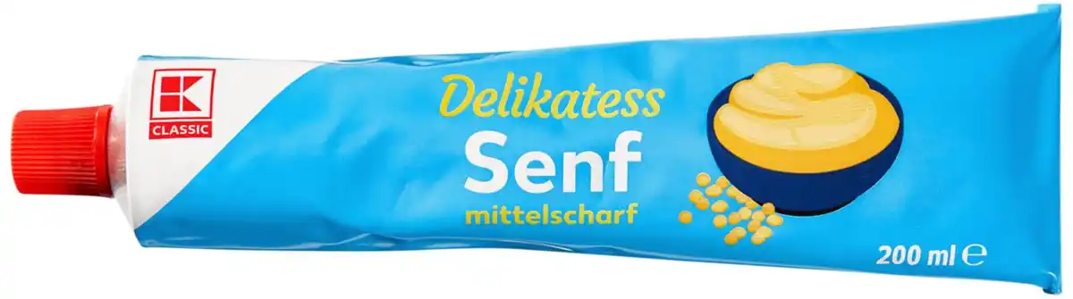 Bild 1 von K-CLASSIC Senf, 200-ml-Tube