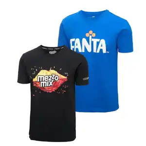 Herren-T-Shirt »Coca Cola/Mezzo Mix/Fanta«