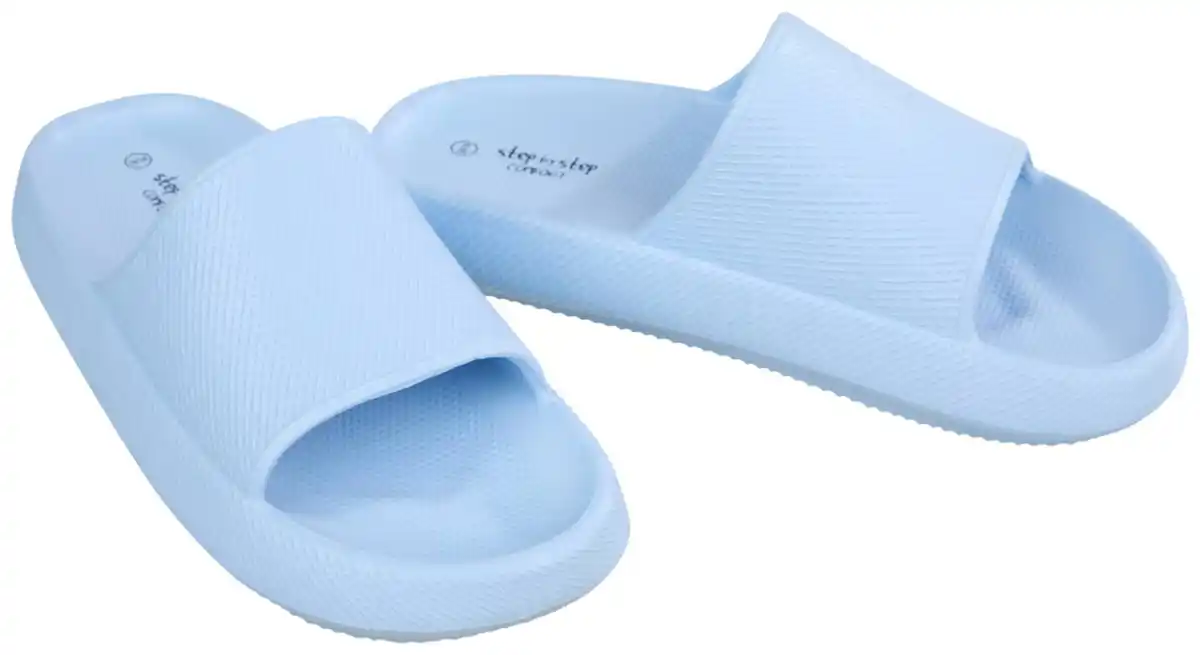 Bild 1 von STEP BY STEP COMFORT Damen-Badepantoletten Plateau, Paar
