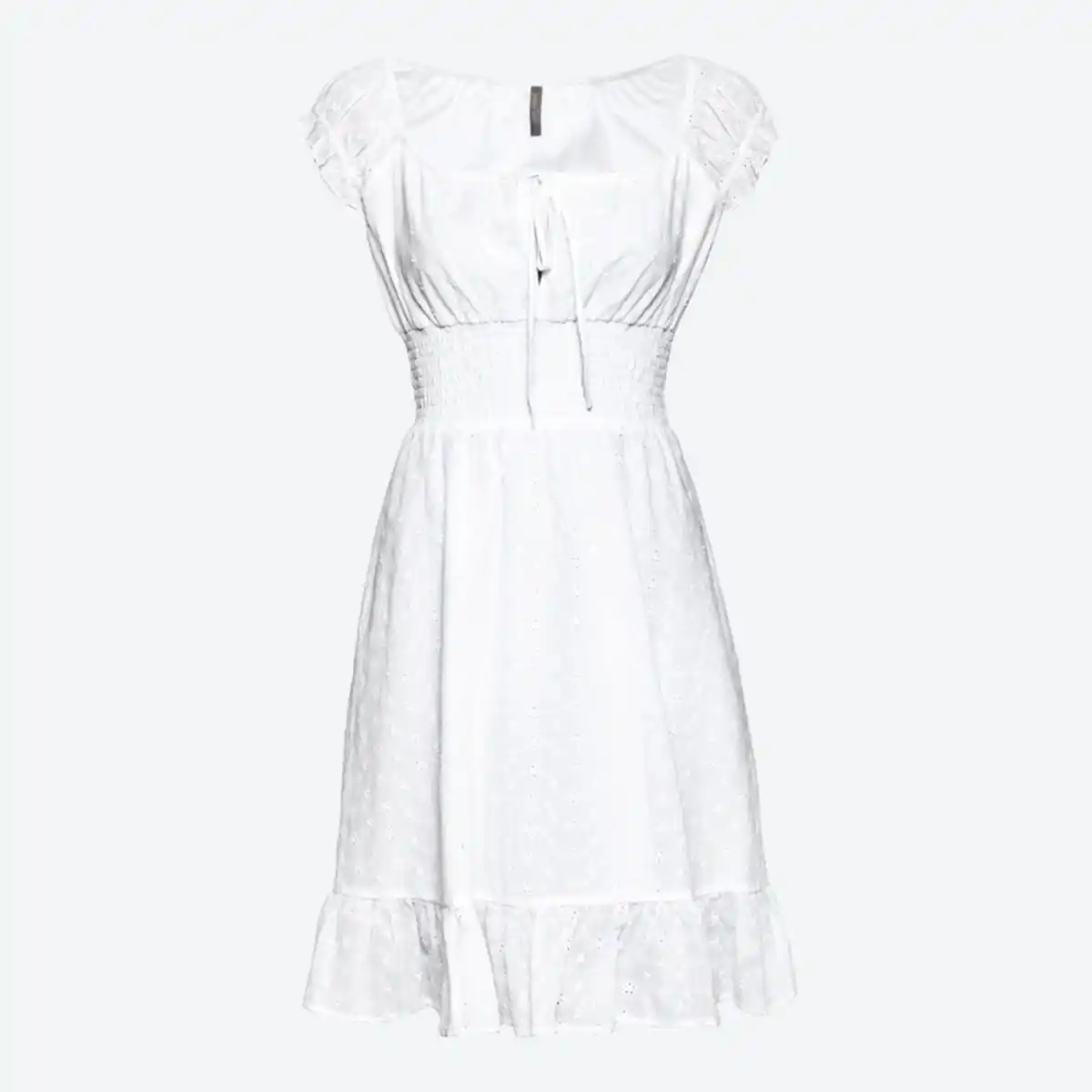 Bild 2 von Damen-Kleid mit Broderie-Anglaise-Design