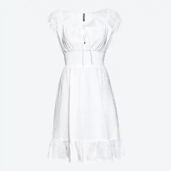Bild 2 von Damen-Kleid mit Broderie-Anglaise-Design