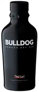 BULLDOG London Dry Gin, 0,7-l-Fl.