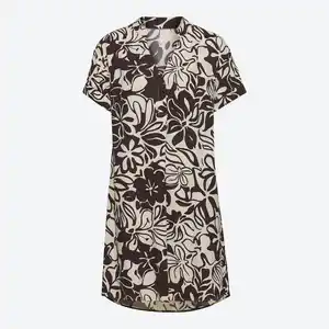 Damen-Kleid aus Viskose