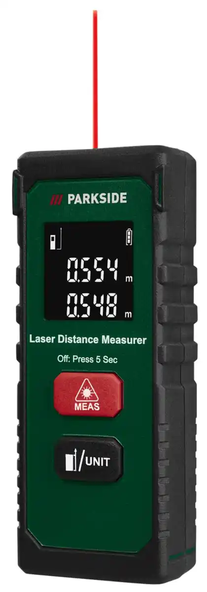 Bild 1 von PARKSIDE® Laser-Entfernungsmesser 20 m »PLEM 20 B5«
