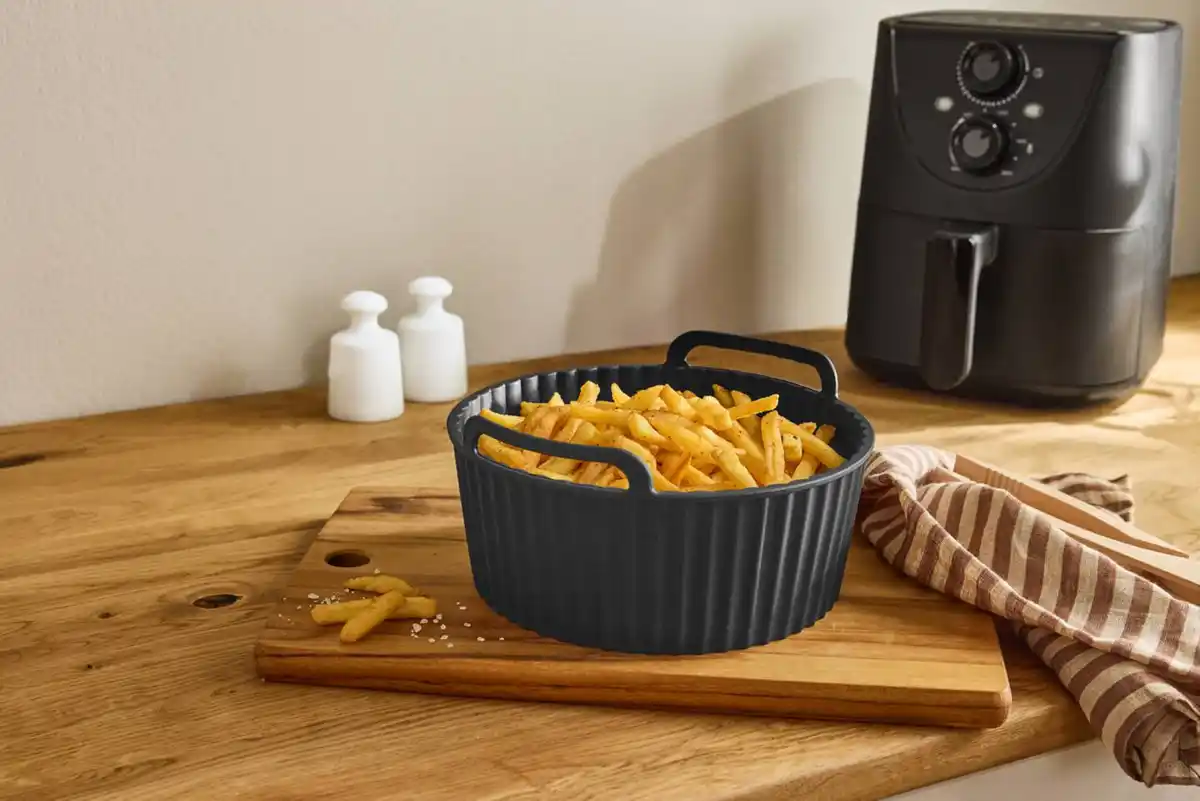 Bild 2 von SILVERCREST® Heißluftfritteusen- Silikonform »Pommes«