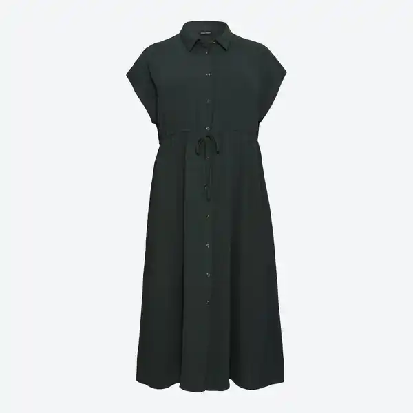 Bild 3 von Damen-Kleid mit Hemdkragen