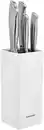 Bild 1 von SILVERCREST® Edelstahl-Messerset mit Messerblock, 6-teilig