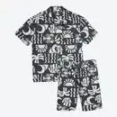 Bild 2 von Kinder-Jungen-Set mit Allover-Print, 2-teilig