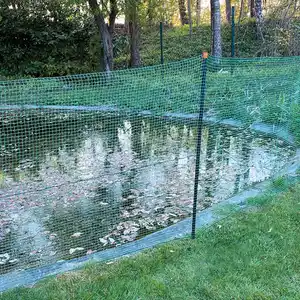Powertec Garden Universeller Begrenzungszaun-Komplettset 10 m