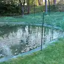 Bild 1 von Powertec Garden Universeller Begrenzungszaun-Komplettset 10 m