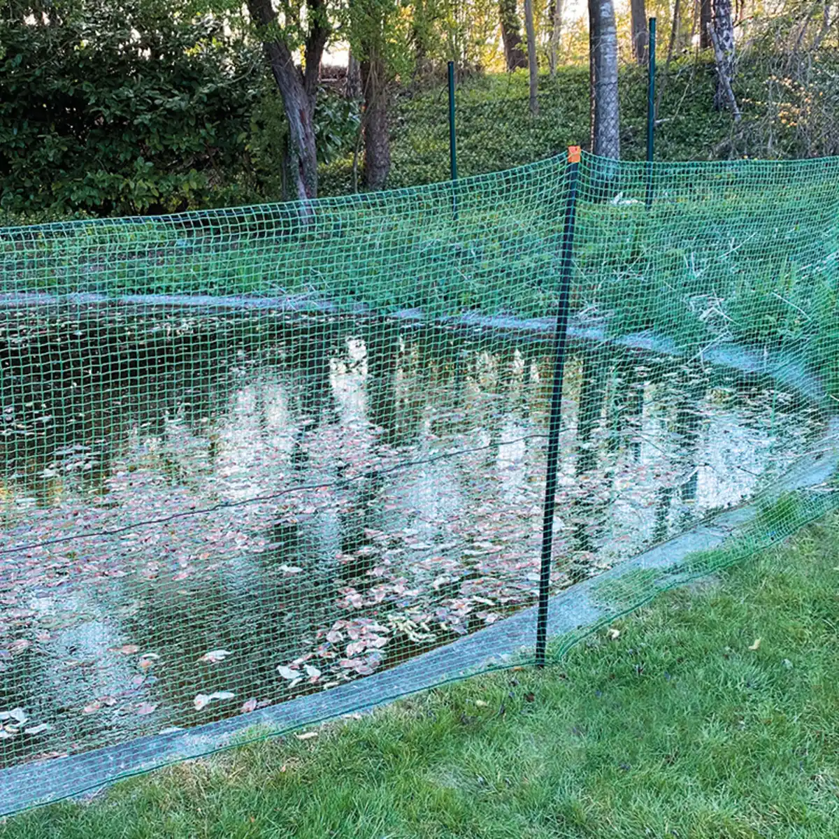 Bild 1 von Powertec Garden Universeller Begrenzungszaun-Komplettset 10 m