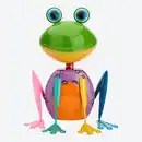 Bild 1 von Deko-Frosch aus Metall, ca. 30x25x16 cm