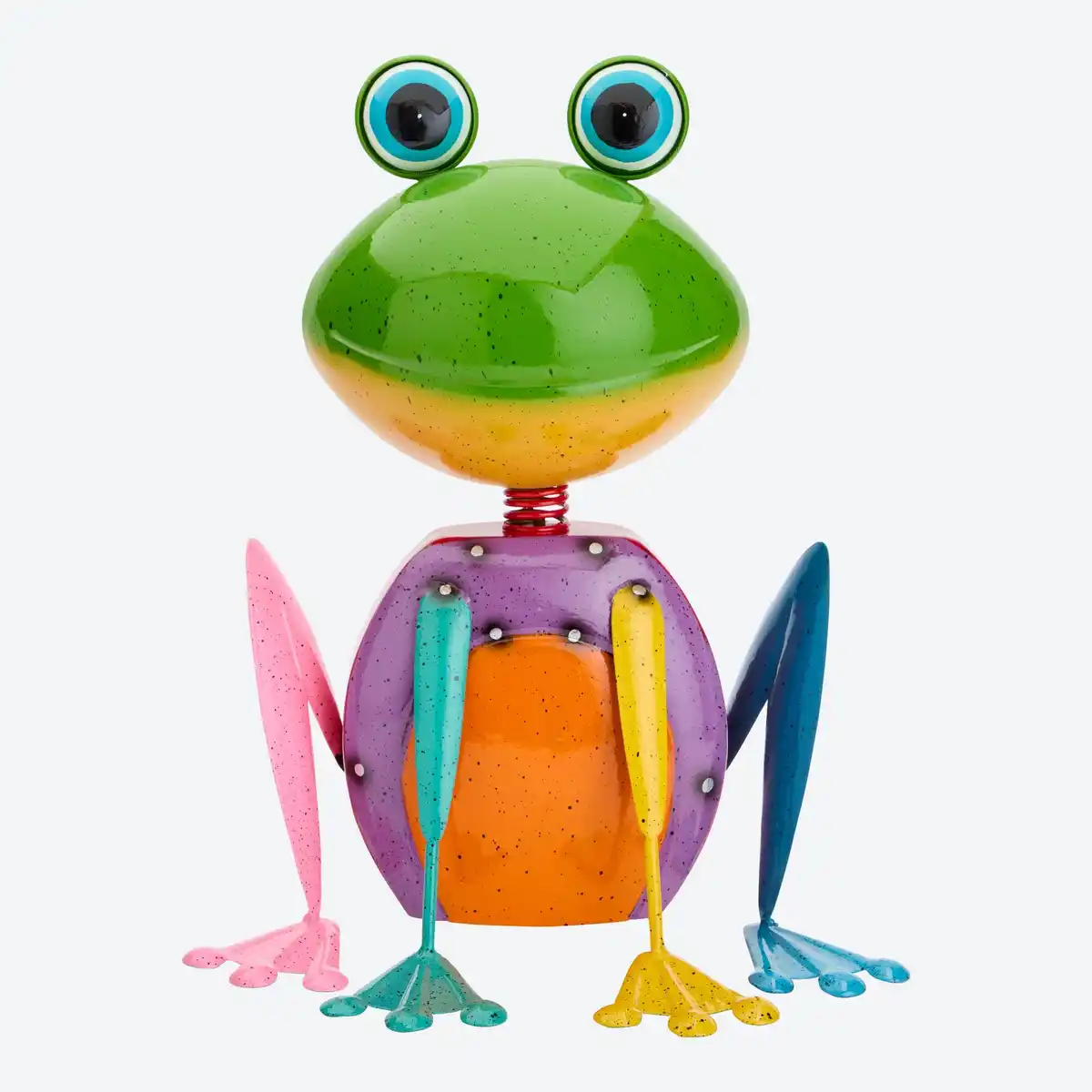 Bild 1 von Deko-Frosch aus Metall, ca. 30x25x16 cm