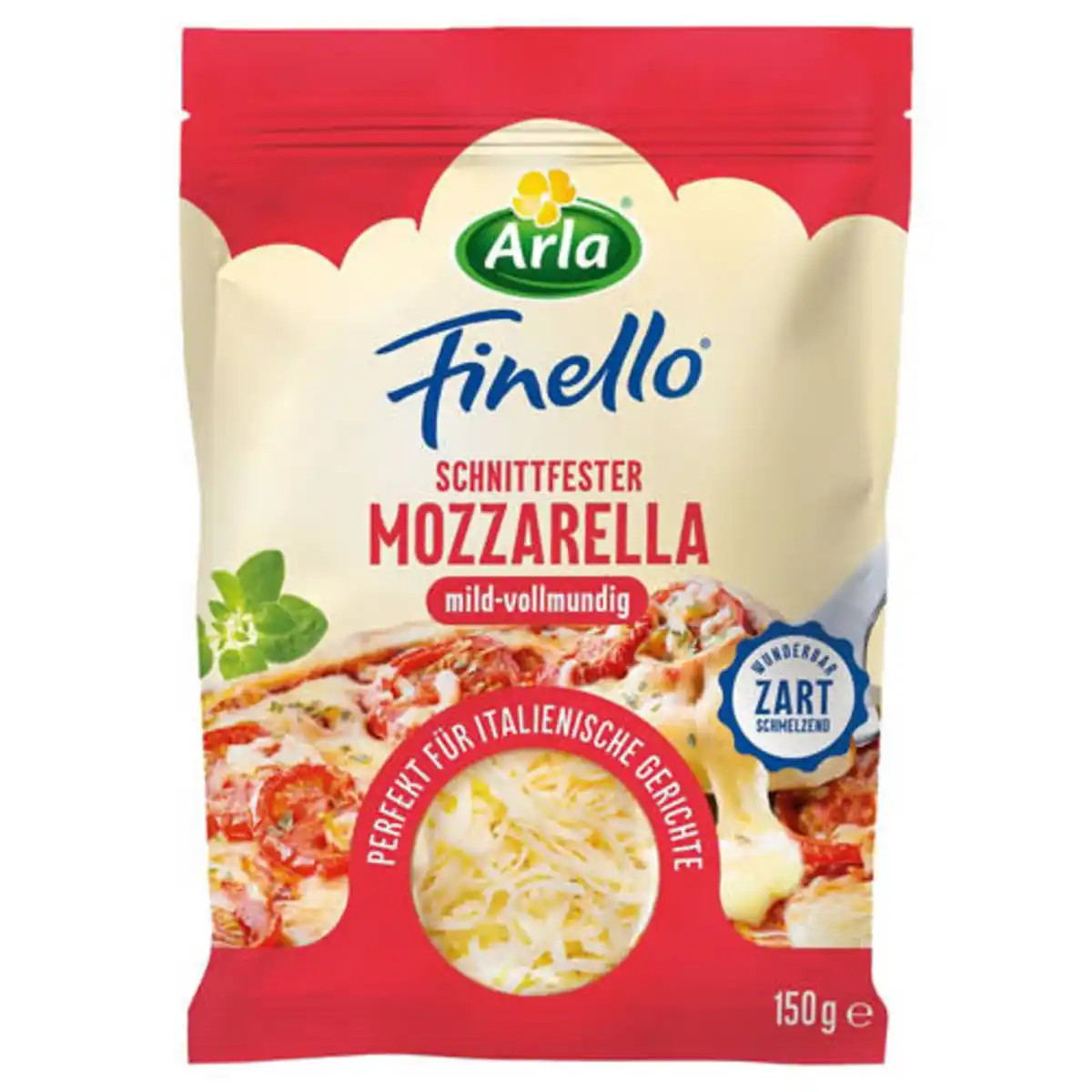 Bild 1 von ARLA Finello 150 g, Pizzakäse