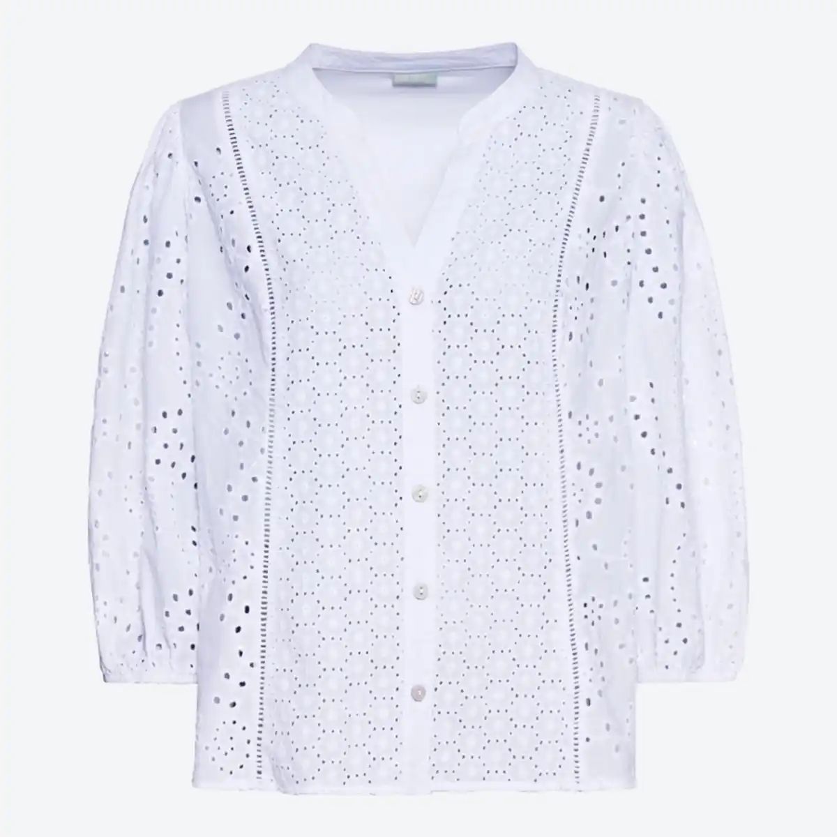 Bild 2 von Damen-Bluse mit Stickerei