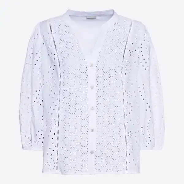 Bild 2 von Damen-Bluse mit Stickerei