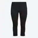 Bild 2 von Damen-Leggings mit dekorativem Ring-Detail, große Größen