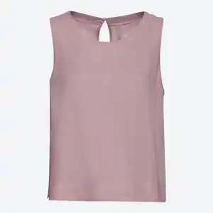 Damen-Top aus Viskose-Leinen-Mix