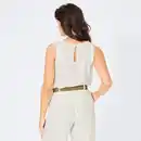 Bild 2 von Damen-Top aus Viskose-Leinen-Mix