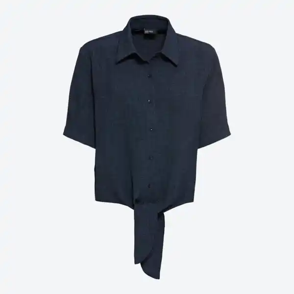 Bild 2 von Damen-Bluse mit Knopfleiste
