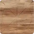 Bild 1 von SILVERCREST® Pizzaschneidebrett