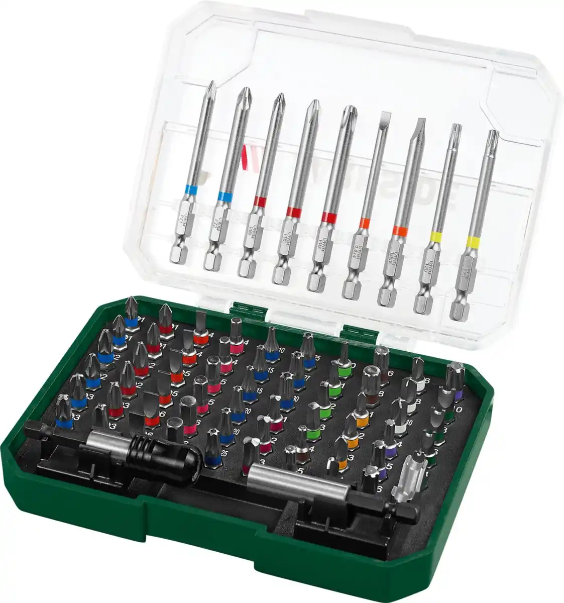 Bild 1 von PARKSIDE® Bit-Set mit Spezialbits, 71-teilig