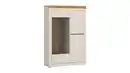 Bild 1 von Vitrine mit Beleuchtung Eiche beige - Breite 104 cm - NAXXAR