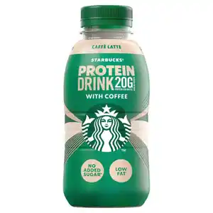STARBUCKS Grande High Protein 330 ml, Caffè Latte