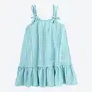 Bild 1 von Kinder-Mädchen-Kleid in Seersucker-Optik