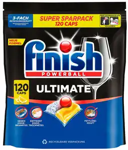 FINISH Spülmaschinen-Caps, Packg.