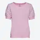 Bild 1 von Damen-Pullover mit Spitzenärmeln