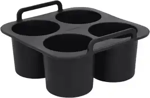 SILVERCREST® Heißluftfritteusen- Silikonform »Muffin4«