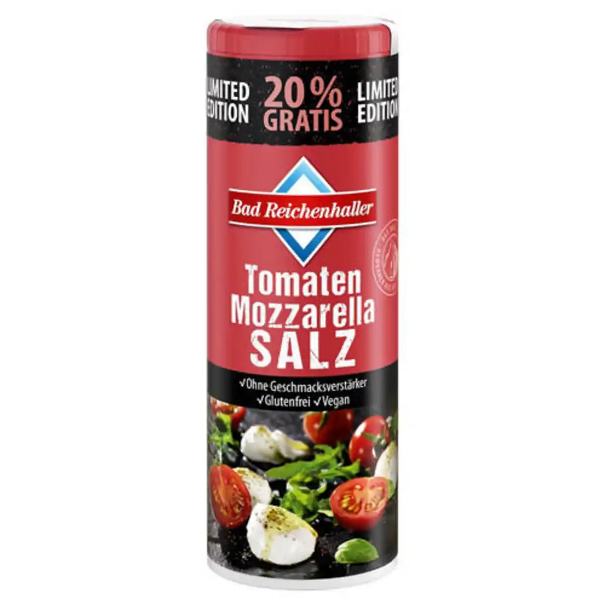 Bild 1 von BAD REICHENHALLER Gewürzsalze 108 g, Tomate/Mozza