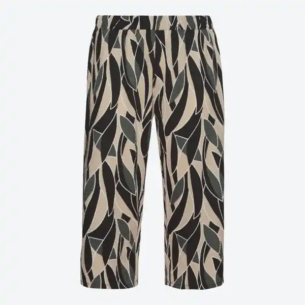 Bild 2 von Damen-Hose mit Allover-Print, große Größen