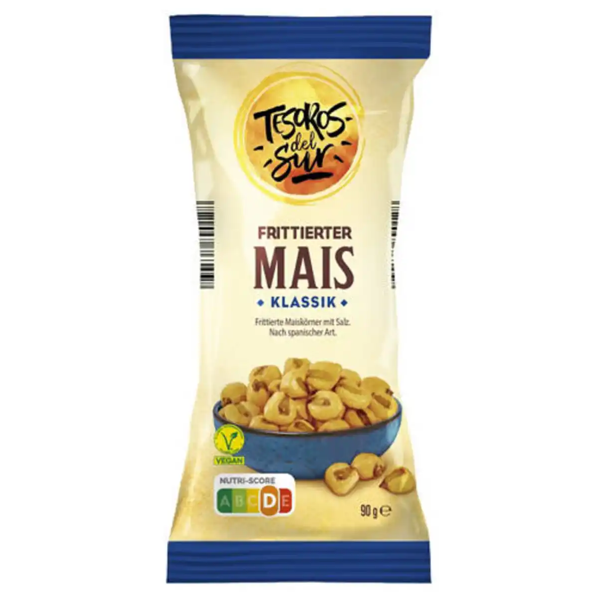 Bild 1 von TESOROS DEL SUR Mais-Snack 90 g, Klassik