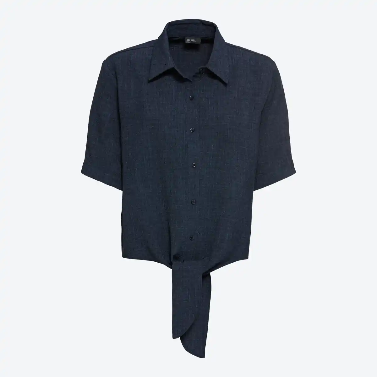 Bild 3 von Damen-Bluse mit Knopfleiste