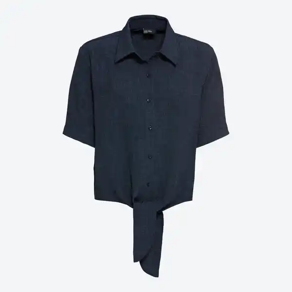 Bild 3 von Damen-Bluse mit Knopfleiste