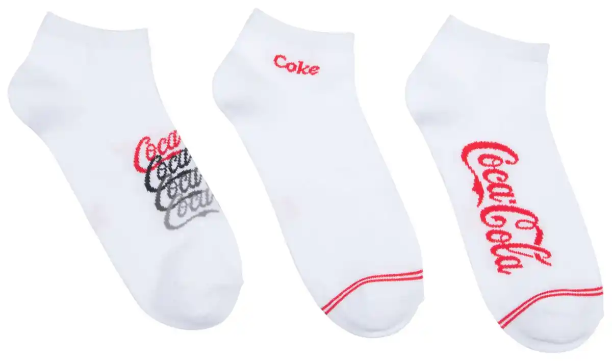Bild 4 von Sneakersocken »Sprite, Coca Cola, Fanta«, 3 Paar