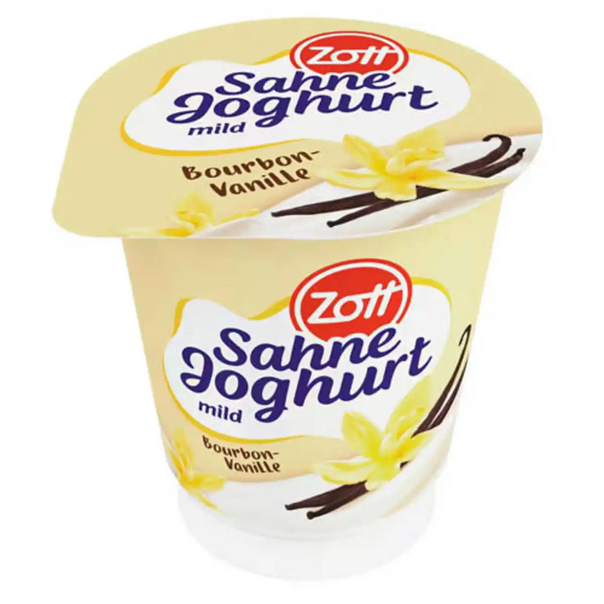Bild 1 von ZOTT Sahnejoghurt 140 g, Vanille