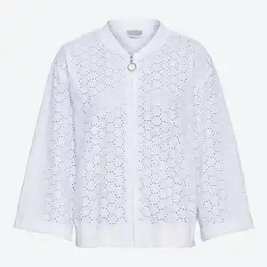 Damen-Blouson mit Stickerei