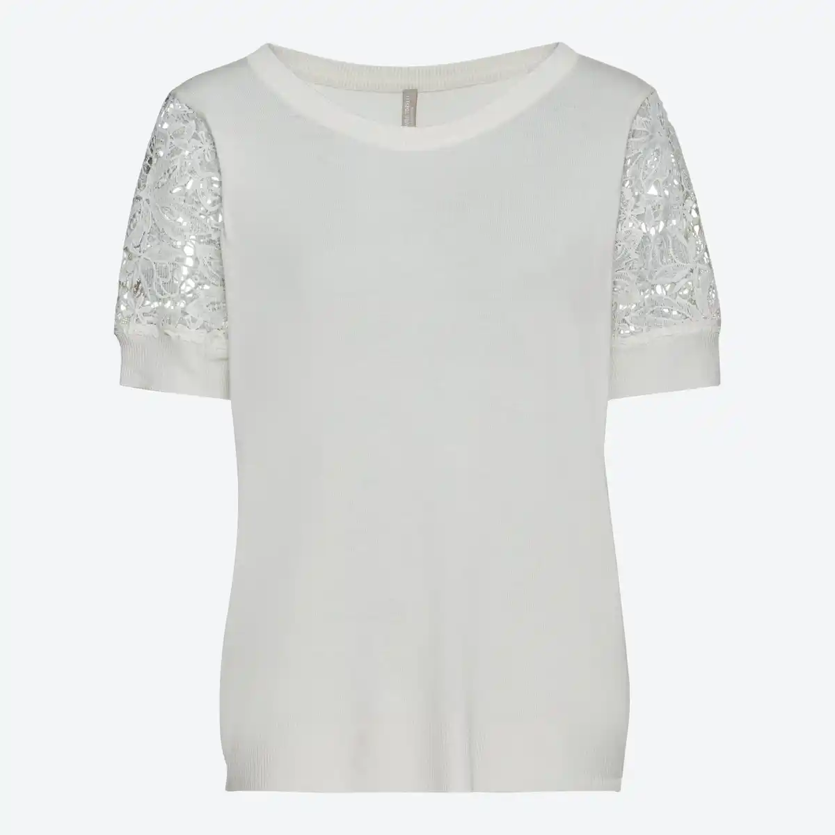 Bild 3 von Damen-Pullover mit Spitzenärmeln