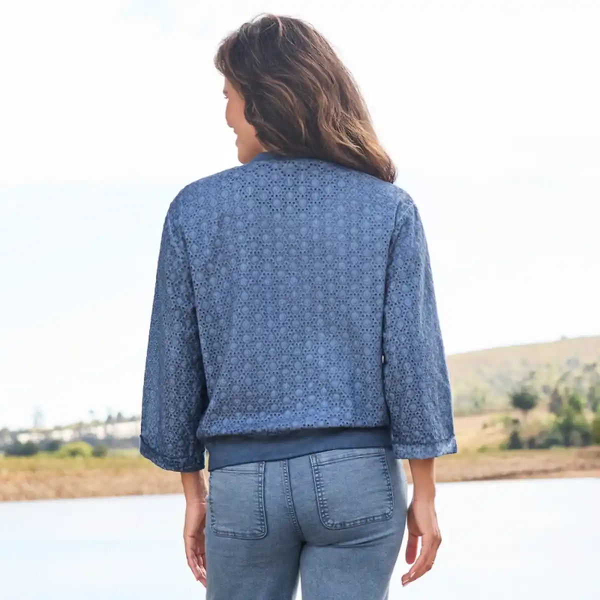 Bild 4 von Damen-Blouson mit Stickerei