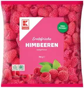 K-CLASSIC Himbeeren, 750-g-Packg.