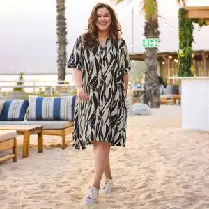 Damen-Kleid aus Viskose