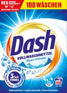 DASH Voll- oder Colorwaschmittel