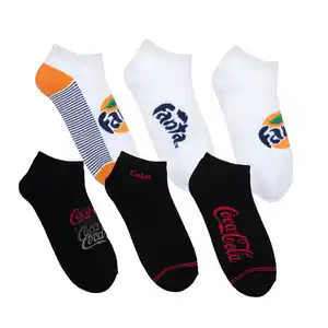 Sneakersocken »Sprite, Coca Cola, Fanta«, 3 Paar