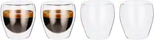 SPICE&SOUL® Thermogläser für Espresso, 4-St.-Packg.