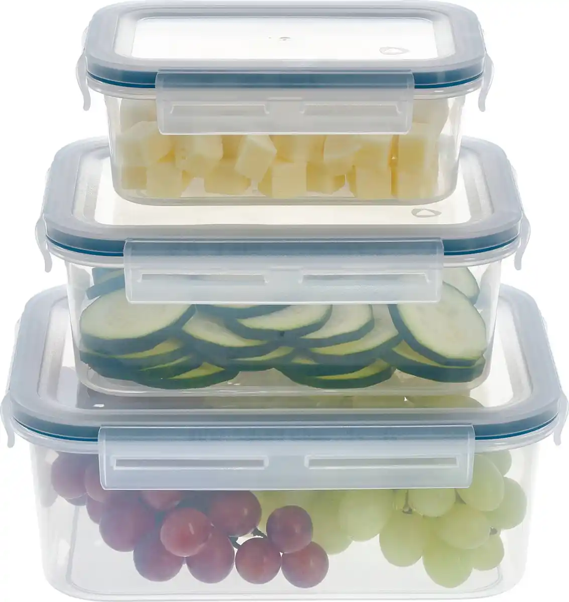 Bild 1 von SILVERCREST® Frischhaltedosen-Set rechteckig, 3-teilig