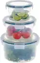 Bild 1 von SILVERCREST® Frischhaltedosen-Set rund, 3-teilig